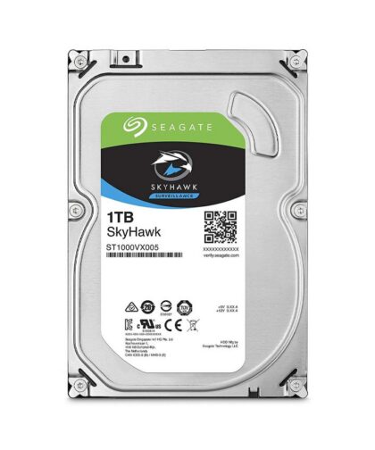 Ổ CỨNG HDD 1TB SEAGATE SKYHAWK 3.5 INCH 5900RPM 64MB CACHE (CHUYÊN CAMERA)