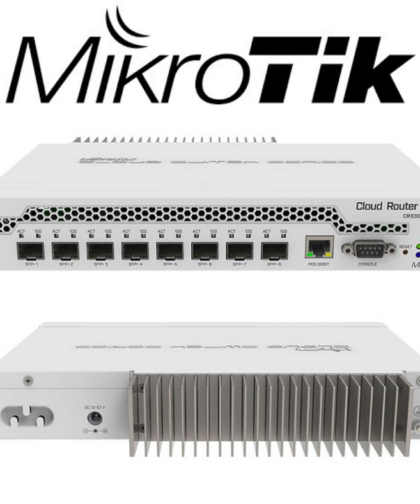 Switch Mikrotik CRS309-1G-8S+IN