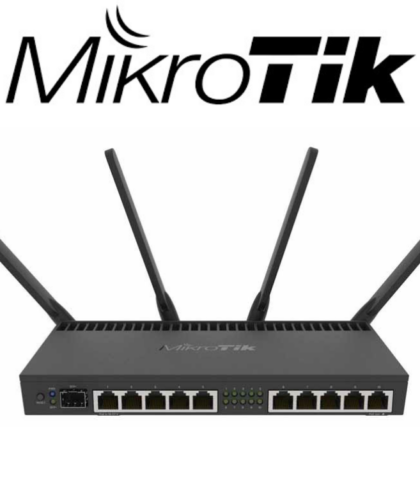 Router Mikrotik RB4011iGS+RM