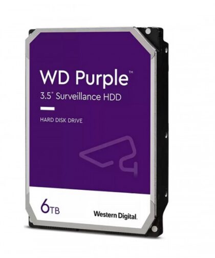 Ổ Cứng Western Digital Purple 6TB 256MB Cache (WD64PURZ)