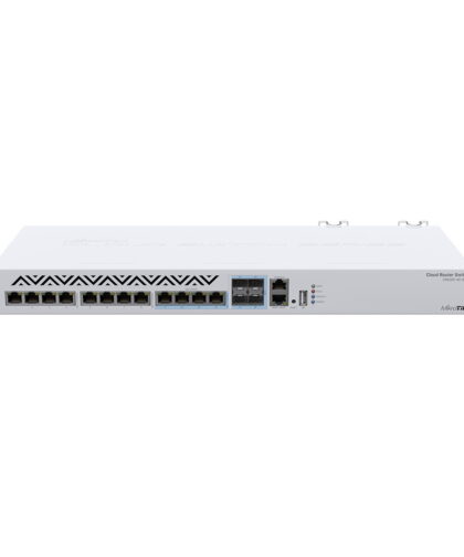 Switch Mikrotik CRS312-4C+8XG-RM