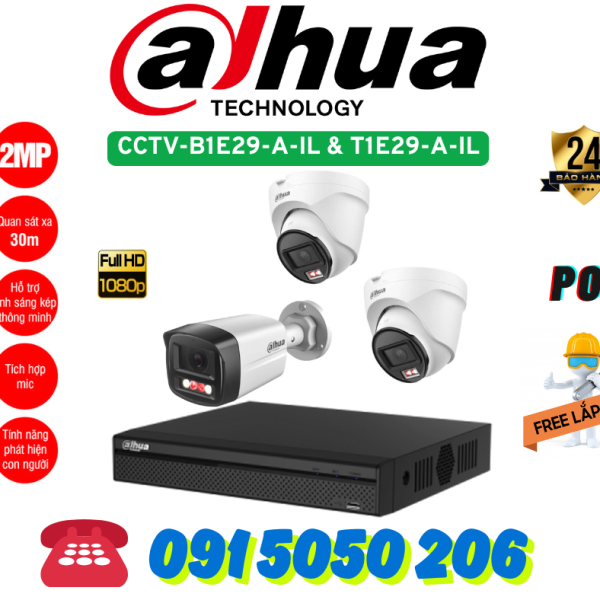 📹 BẢO VỆ NGÔI NHÀ CỦA BẠN MỌI LÚC, MỌI NƠI – TRỌN BỘ CAMERA 3 MẮT GIÁ TỐT, CHẤT LƯỢNG CAO