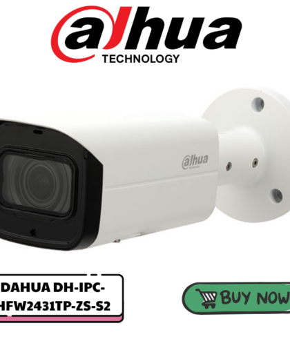 Camera IP 4MP thân trụ DAHUA DH-IPC-HFW2431TP-ZS-S2
