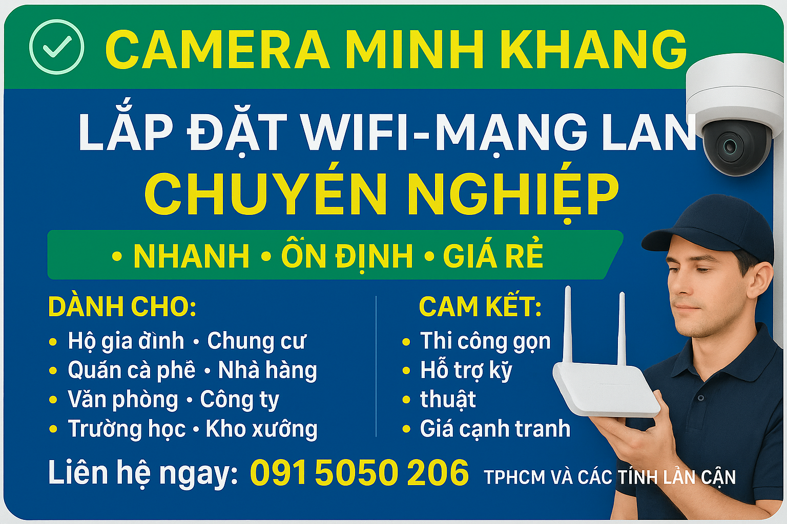 🏢 GIẢI PHÁP XÂY DỰNG HỆ THỐNG MẠNG LAN CHUYÊN NGHIỆP CHO DOANH NGHIỆP TẠI TP.HCM | CAMERA MINH KHANG