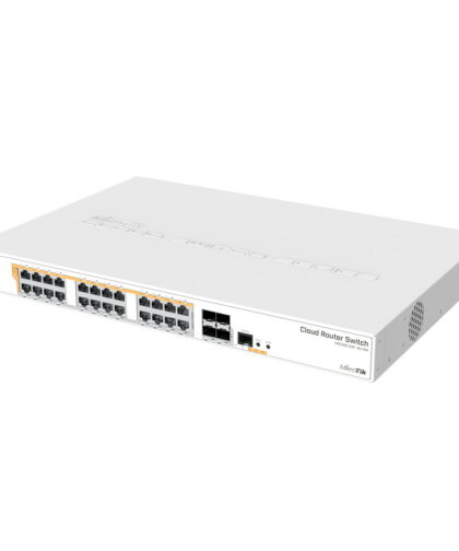 Switch Mikrotik CRS328-24P-4S+RM