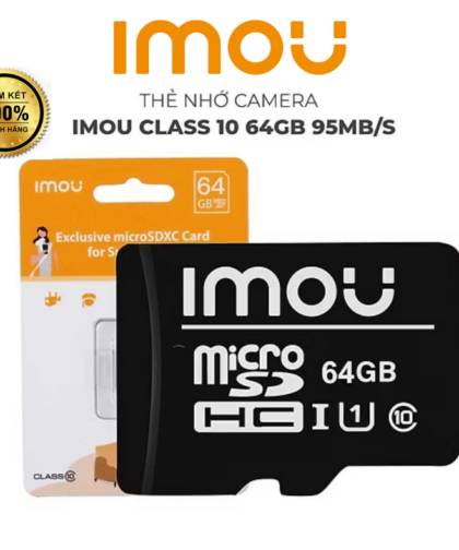 Thẻ nhớ 64GB ST2-64-S1-IMOU