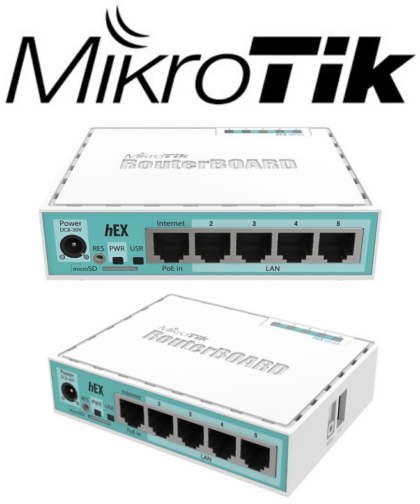 Router Mikrotik hEX RB750GR3