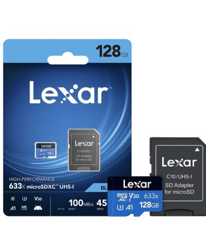 Thẻ nhớ Micro SDXC Lexar 128GB