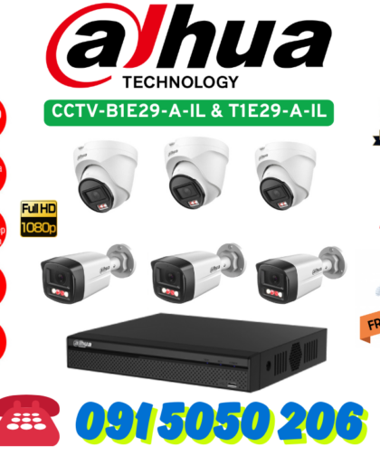 🎯Trọn Bộ 6 Camera IP Hồng Ngoại – Quan Sát Sắc Nét Ngày & Đêm – Giải Pháp An Ninh Toàn Diện Cho Mọi Công Trình!