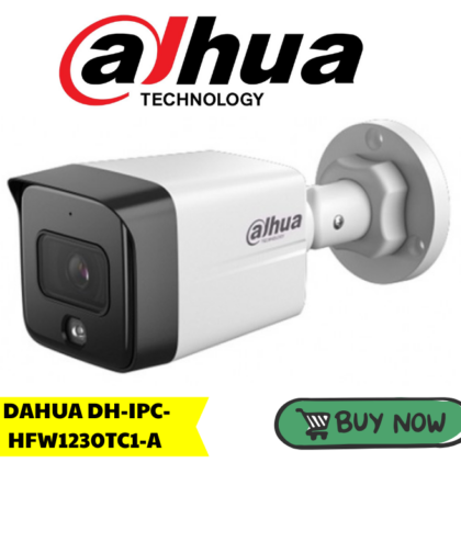 Camera IP thân trụ 2MP Dahua DH-IPC-HFW1230TC1-A