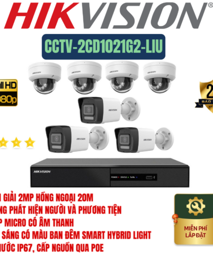 🎯GÓI LẮP ĐẶT 07 CAMERA GIÁM SÁT – QUAN SÁT RỘNG HƠN – AN TOÀN TOÀN DIỆN, GIÁ TRỊ VƯỢT MONG ĐỢI