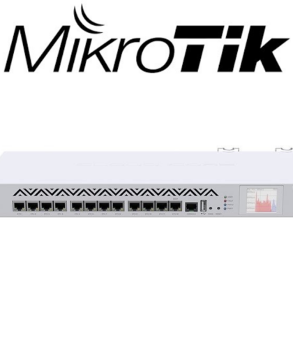 Router Mikrotik CCR1016-12G