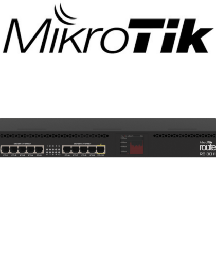 Router Mikrotik RB3011UiAS-RM