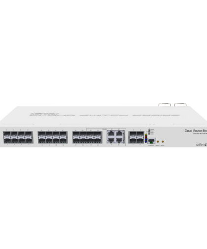 Switch Mikrotik CRS328-4C-20S-4S+RM