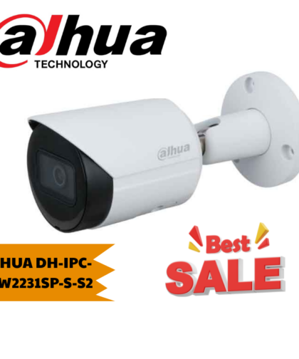 Camera IP Starlight 2.0MP DAHUA DH-IPC-HFW2231SP-S-S2