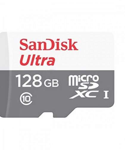 Thẻ nhớ SanDisk 128GB Ultra micro SDXC C10 UHS-1 100MB/s SDSQUNR-128G-GN3MN