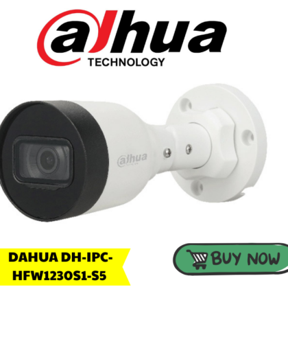 Camera thân IP Bullet Dahua DH-IPC-HFW1230S1-S5 2MP, hồng ngoại 30m