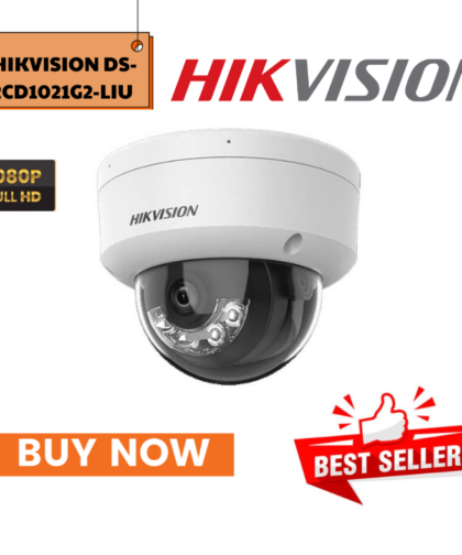Camera IP Dome hồng ngoại 2.0 Megapixel HIKVISION DS-2CD1121G2-LIU