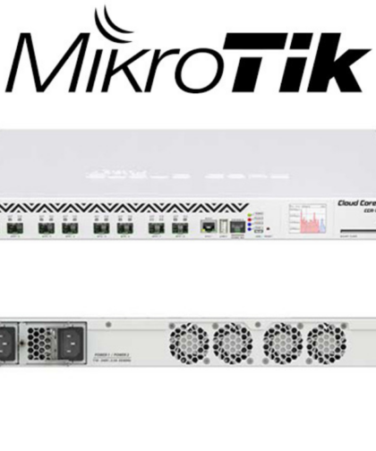 Router Mikrotik CCR1036-12G-4S-EM
