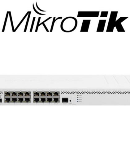 Router Mikrotik CCR2004-16G-2S+