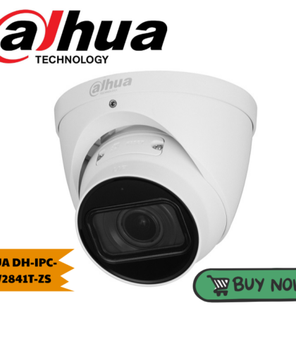 Camera IP Dome hồng ngoại 8.0 Megapixel DAHUA DH-IPC-HDW2841T-ZS