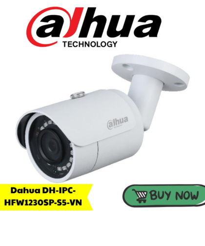 Camera IP Dahua DH-IPC-HFW1230SP-S5-VN