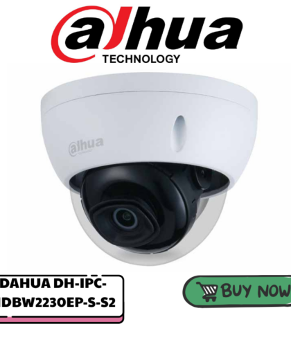 Camera IP Dome Starlight Dahua DH-IPC-HDBW2230EP-S-S2