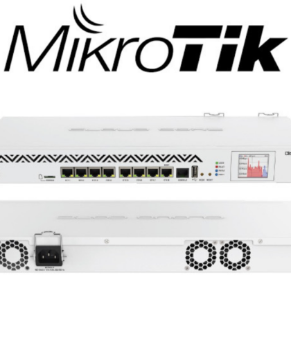 Router Mikrotik CCR1036-8G-2S+