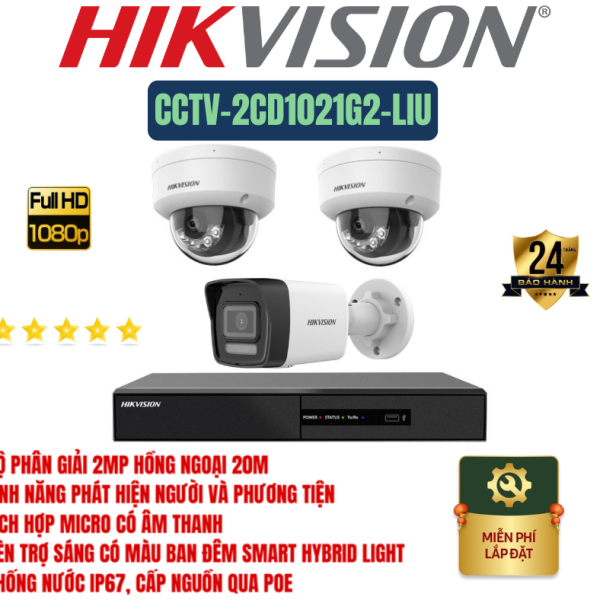 🎯 GÓI LẮP ĐẶT 03 CAMERA CAO CẤP – GIÁ HỢP LÝ, GIÁM SÁT TOÀN DIỆN