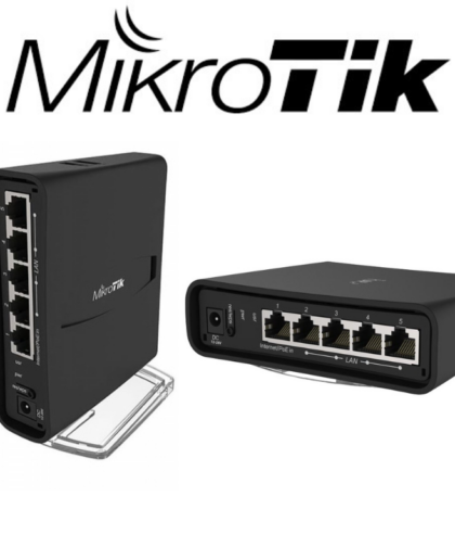 Router Wifi Mikrotik RBD52G-5HacD2HnD-TC (HAP AC2)
