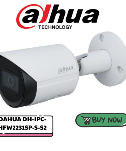 Camera IP Starlight 2.0MP DAHUA DH-IPC-HFW2231SP-S-S2