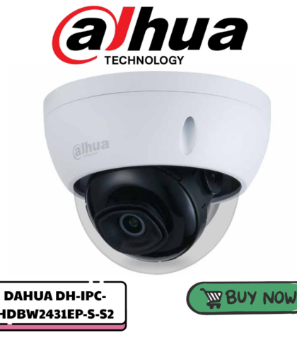 Camera IP Dome Starlight 4.0MP DAHUA DH-IPC-HDBW2431EP-S-S2