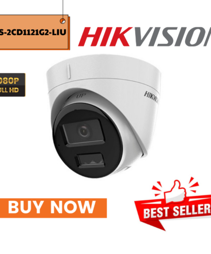 Camera IP 2MP bán cầu HIKVISION DS-2CD1321G2-LIU