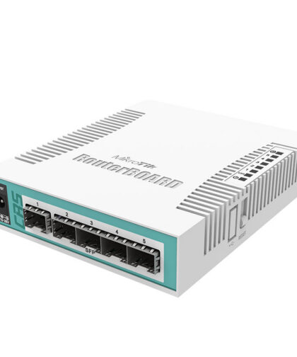 Switch Mikrotik CRS106-1C-5S
