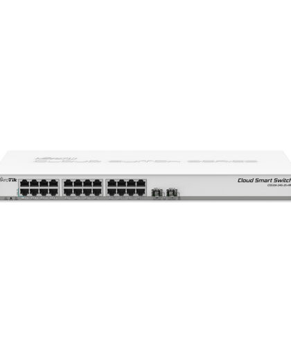 Switch Mikrotik CSS326-24G-2S+RM