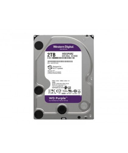 Ổ cứng chuyên dụng WD Purple 2TB WD22PURZ