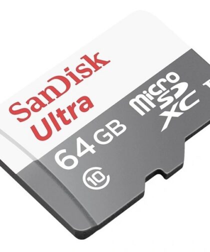 Thẻ Nhớ MicroSDXC SanDisk Ultra 64GB 100MB/s 667x SDSQUNR-064G-GN3MN