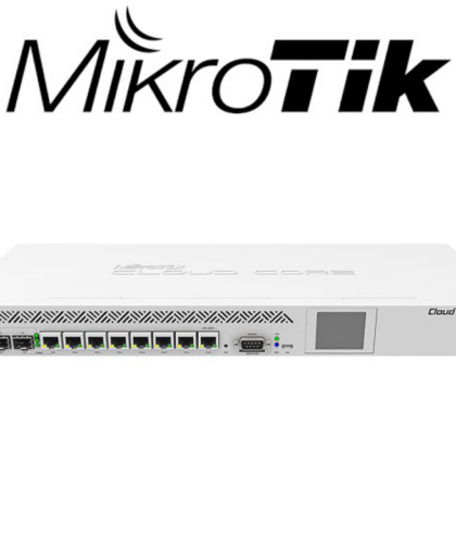 Router Mikrotik CCR1009-7G-1C-1S+