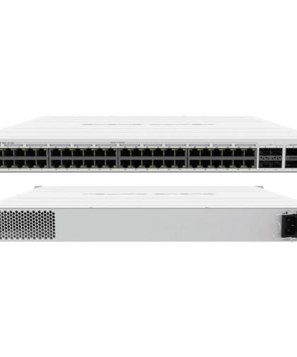 Switch Mikrotik CRS354-48P-4S+2Q+RM