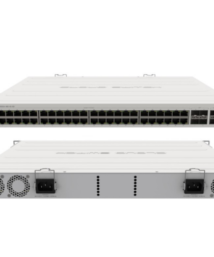 Switch Mikrotik CRS354-48G-4S+2Q+RM