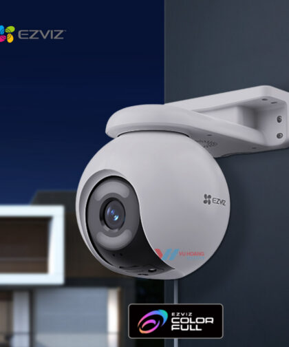 Camera Wi-Fi quay quét Ezviz H8x 2K⁺