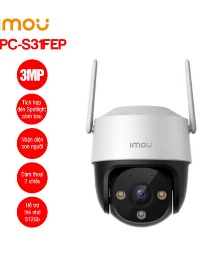 Camera Wifi Full Color IMOU IPC-S31FEP (Cruiser SE+ 3MP)