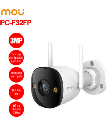 Camera Wifi ngoài trời IMOU IPC-F32FP 3MP