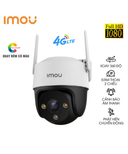 Camera Wifi PT 2MP iMOU IPC-S21FTP kết nối 4G (CRUISER 4G)