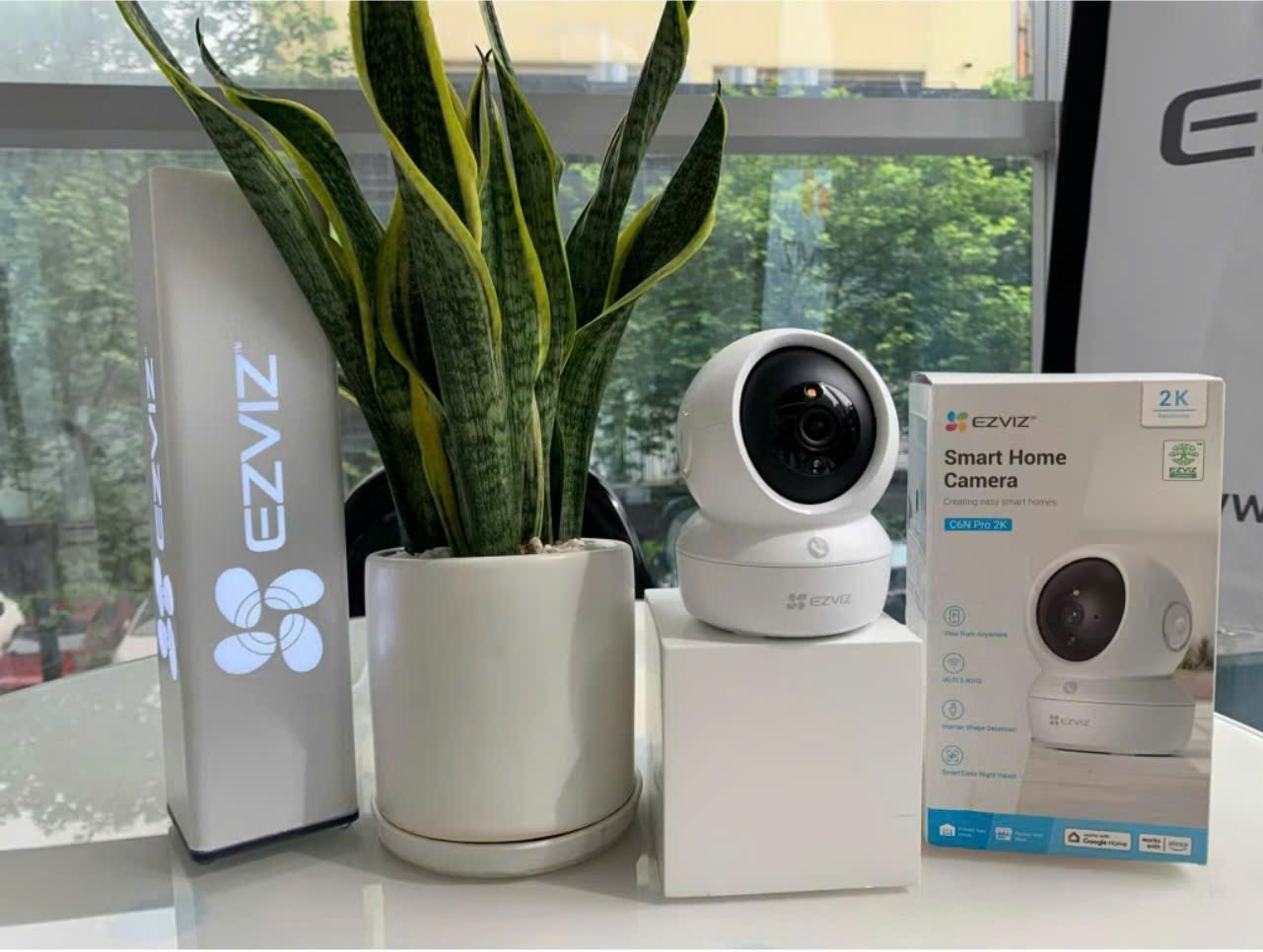 Hướng Dẫn Tự Lắp Camera Ezviz C6N Tại Nhà – Dễ Làm, Chuẩn Xác [Cập Nhật 2025]