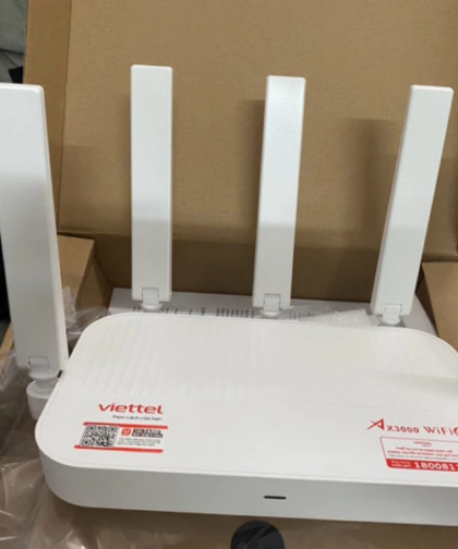 Home Wifi 6 Mesh ZTE AC3000 HV3601P đầy đủ phụ kiện -  ĐÃ UNLOCK
