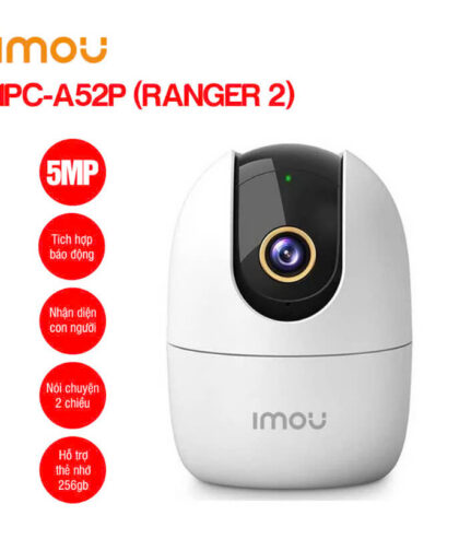 Camera Wifi 360 độ IMOU IPC-A52P (Ranger 2 5MP)