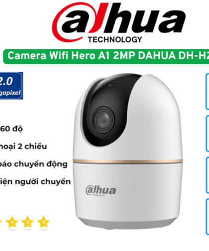 Camera wifi Dahua Hero A1 2MP FullHD DH-H2AE