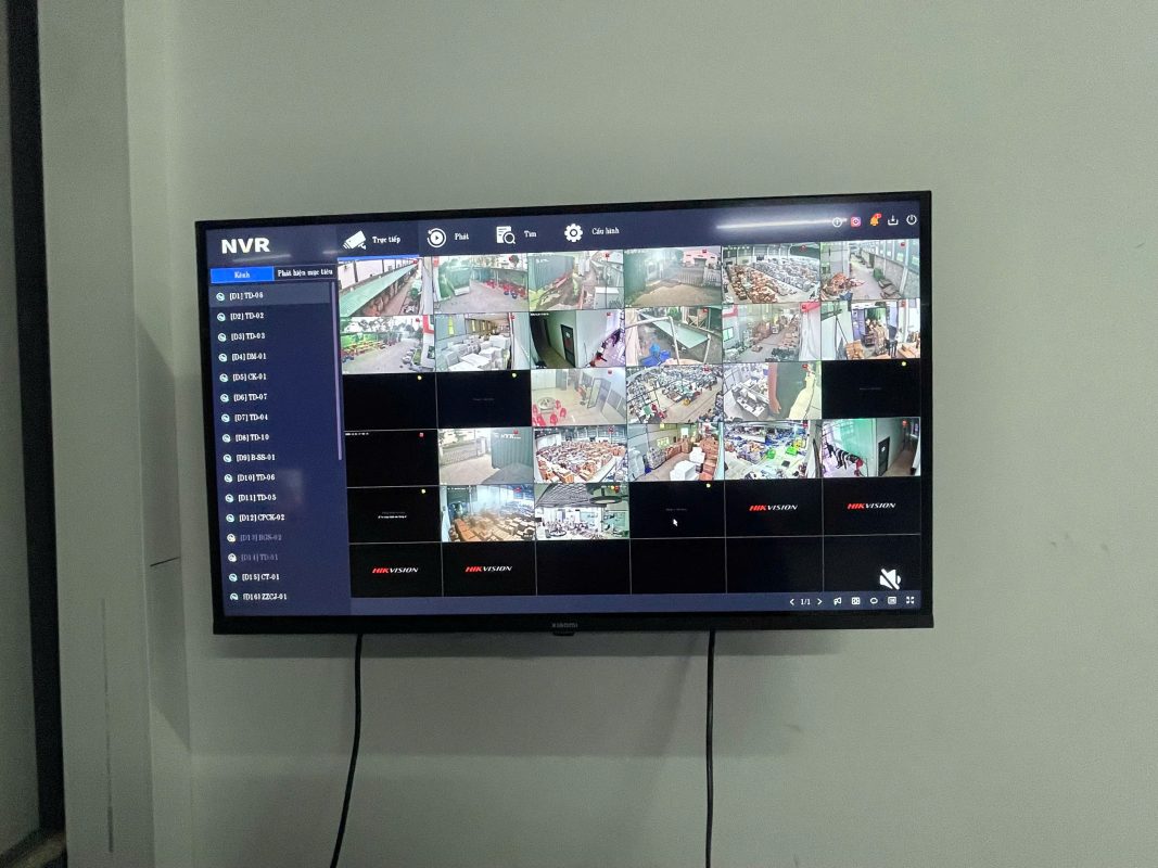 隆安专业弱电与监控摄像施工｜Thi công điện nhẹ & camera giám sát chuyên nghiệp tại Long An