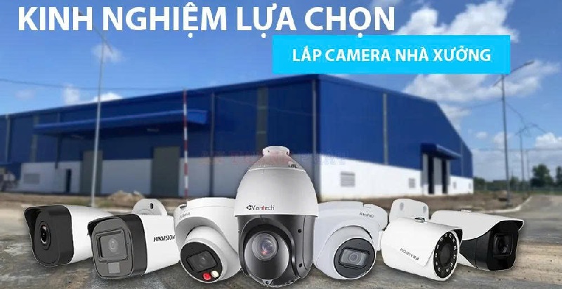 Lắp Đặt Camera Nhà Xưởng Giá Rẻ – Giải Pháp Tối Ưu Cho Doanh Nghiệp 2026